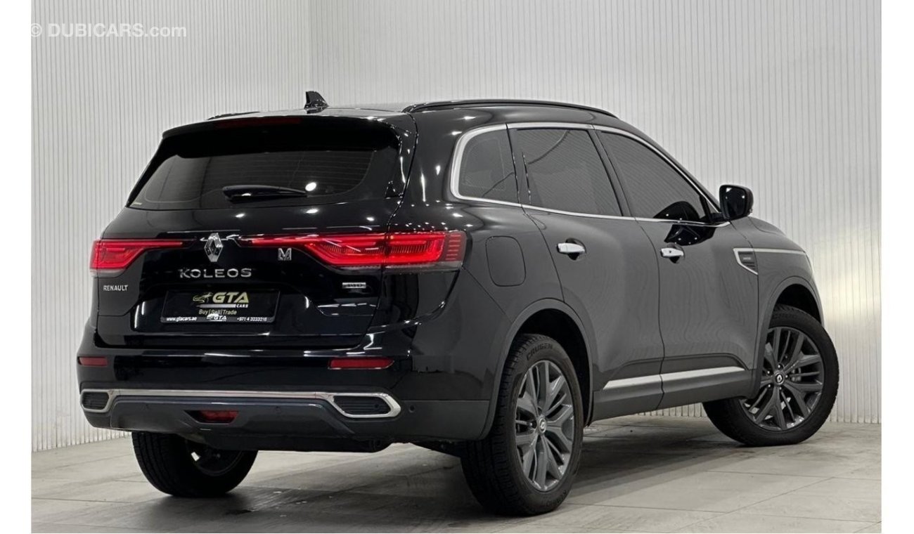 رينو كوليوس 2023 Renault Koleos Limited, April 2026 Renault Warranty + Service Contract, Low Kms, GCC