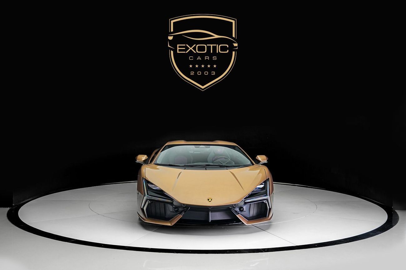 لامبورغيني ريفويلتو 6.5L V12 Hybrid