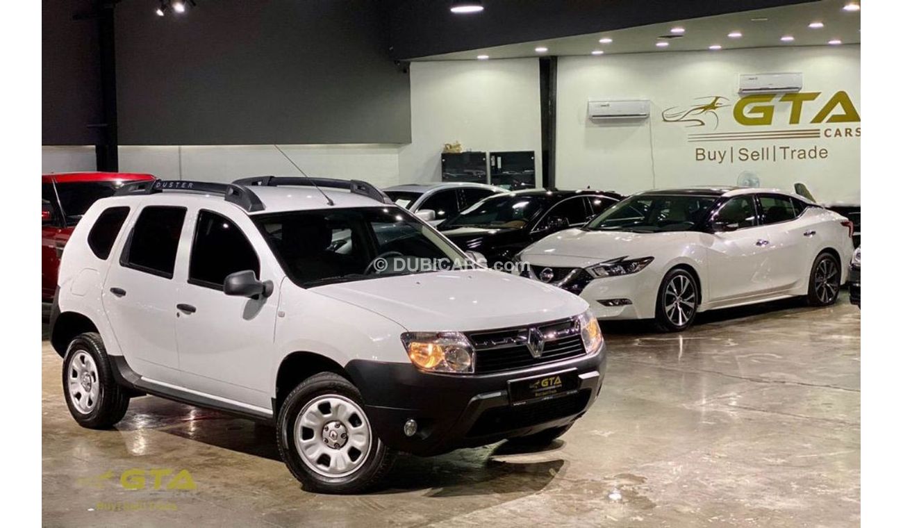 Renault Duster 2015 Renault Duster, Warranty, Service History, Single Owner, GCC