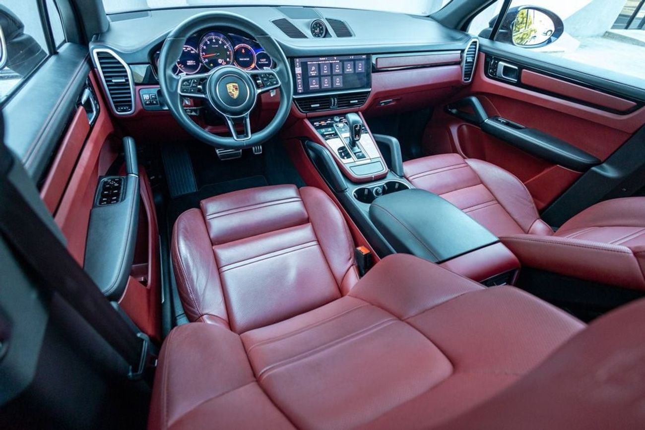 Porsche Cayenne S 2.9L (440 HP) Porsche Cayenne S 2019 GCC under Warranty with Flexible Down-Payment.