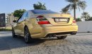 مرسيدس بنز S 63 AMG Mercedes-Benz S63 AMG - GCC