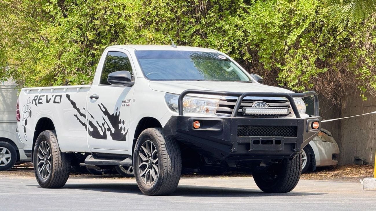 Toyota Hilux SINGLE CABIN | 4WD | 2.8L DIESEL ENGINE | AT | RIGHT-HAND-DRIVE