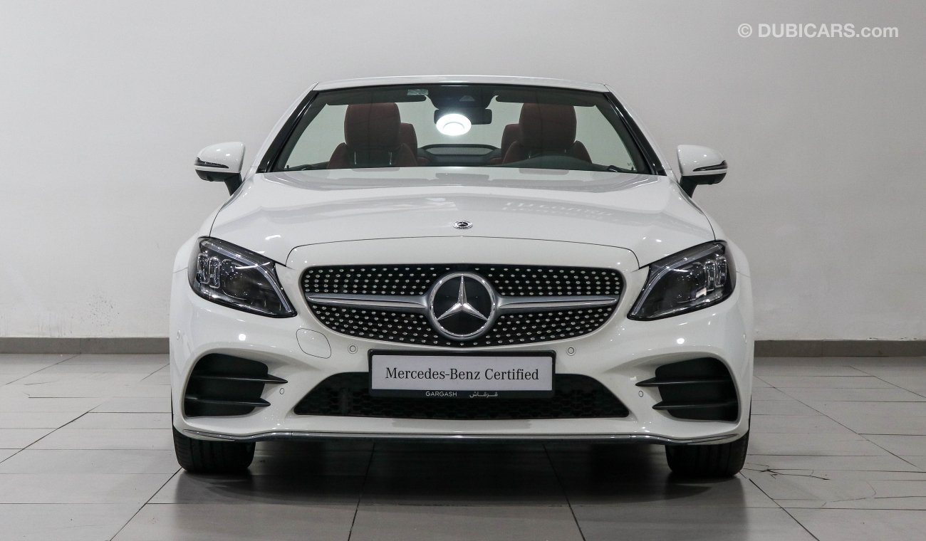 مرسيدس بنز C200 CABRIOLET VSB 28762