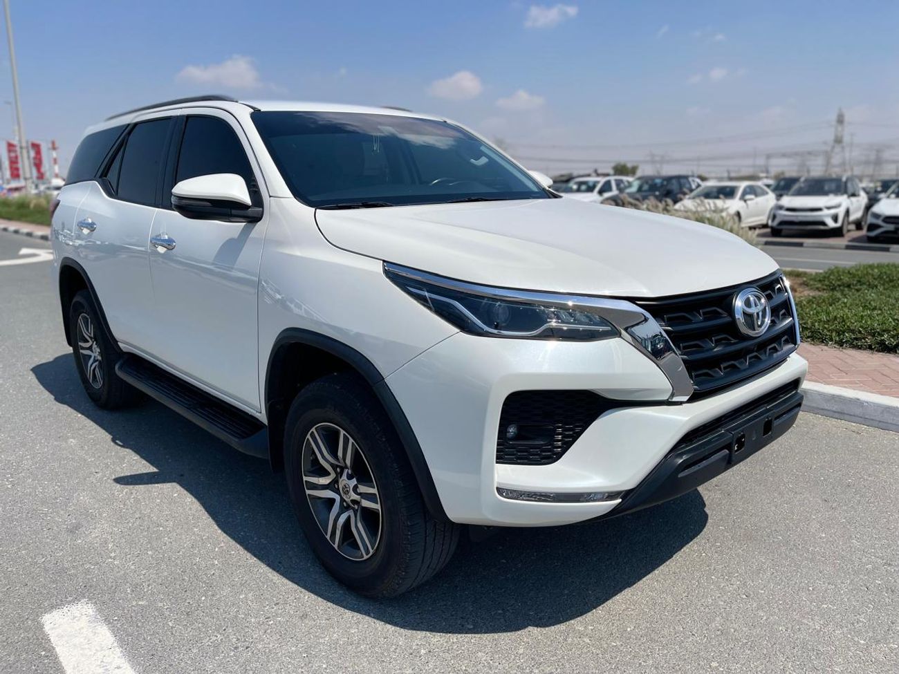 Toyota Fortuner Toyota Fortuner GX-R ,Left Hand Drive 2021 ,2.7 Liter Only For Export Available