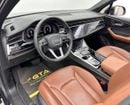 أودي Q7 2022 Audi Q7 55 TFSI Quattro S-Line, 1 Year Warranty Unlimited KM, Service History, GCC
