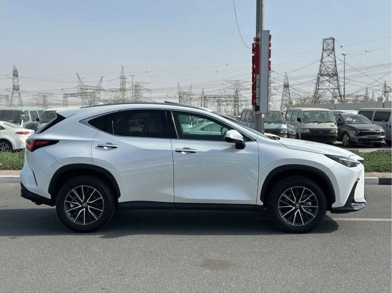 Lexus NX 250 Premium Full Option
