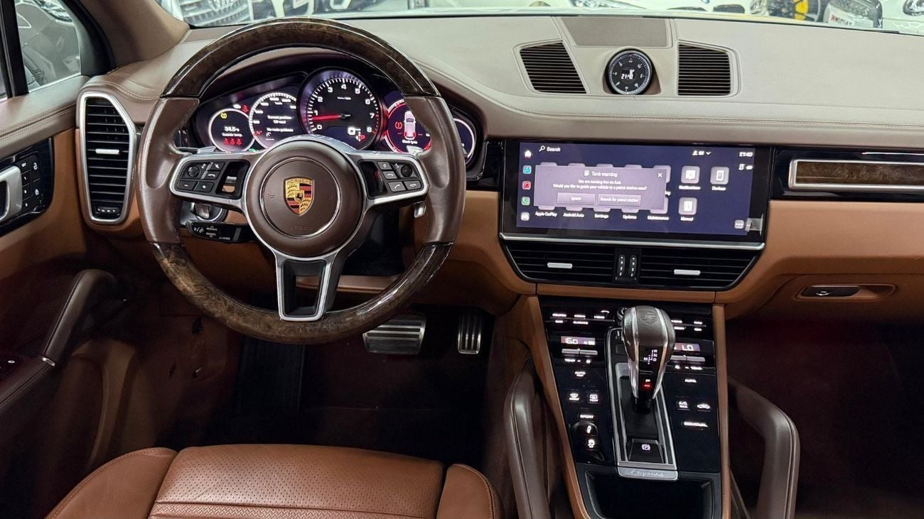 بورش كايان S 2.9L (435 HP)