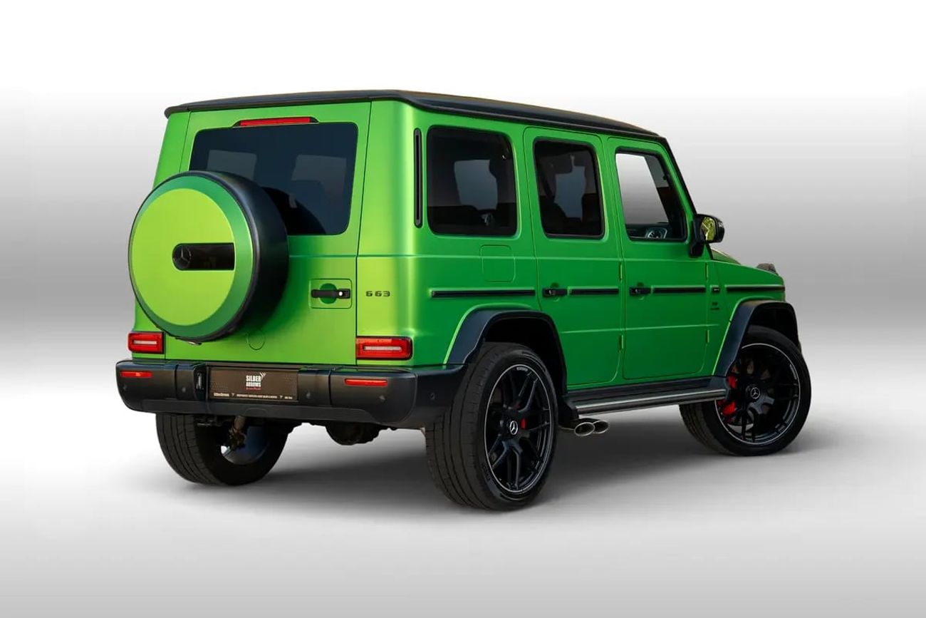 Mercedes-Benz G 63 AMG JANUARY SAVINGS | 0% Downpayment | 8,912 P/M | Warranty and Service Package Available