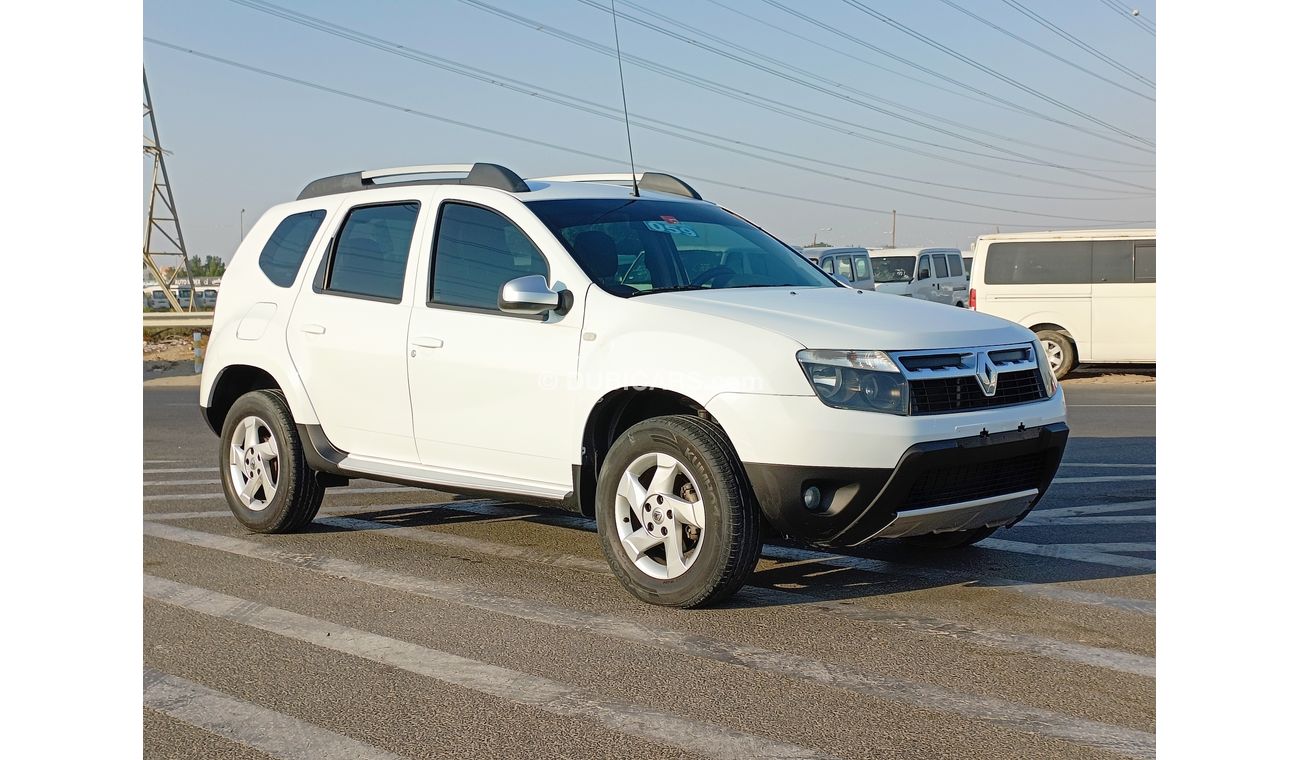 Renault Duster 2.0L Petrol, A/T, Alloy Rims, Rear Parking Sensor (LOT # 504636)