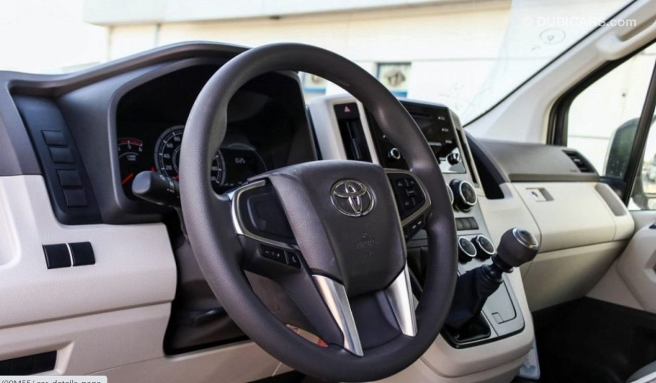 Toyota Hiace DIESEL 2.8L  15 SEATS HR NEW GEN MT WITH AC HIGH