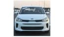 Kia Rio KIA RIO 2020 WHITE GCC EXCELLENT CONDITION WITHOUT ACCIDENT
