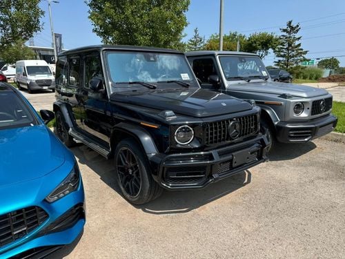 Mercedes-Benz G 63 AMG MERCEDES G63 AMG 2024 FULLY LOADED CARBON FIBER PACKAGE
