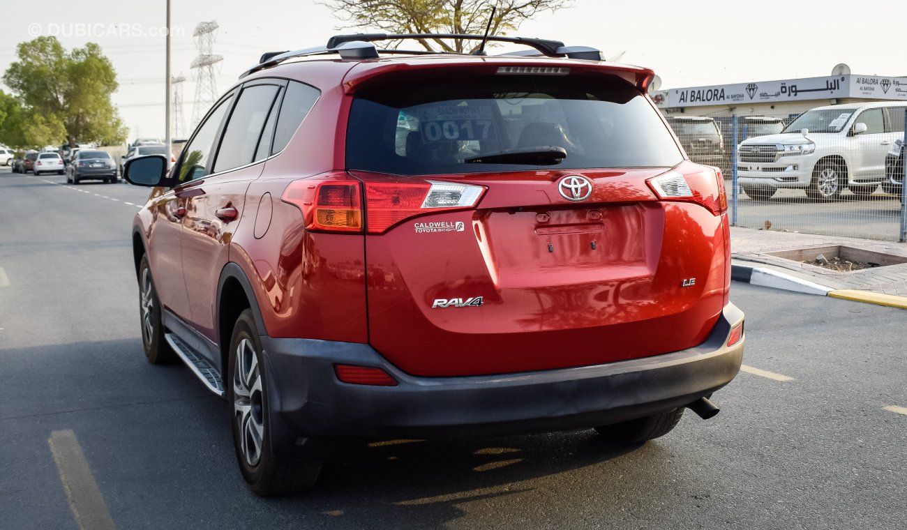 Toyota RAV4 TOYOTA RAV4 2015 LE - FULL OPTION