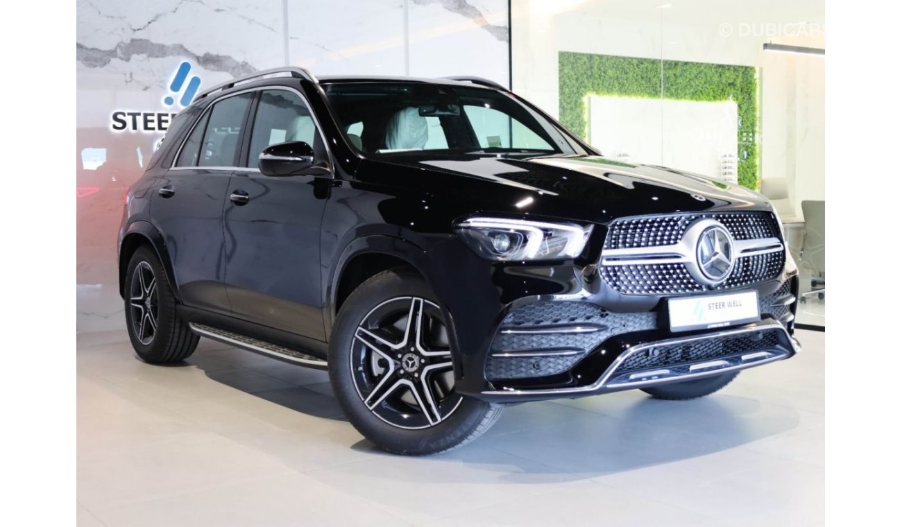 Mercedes-Benz GLE 450 AMG 4M | Night PKG | 5 Years Warranty / Service PKG | Full Option | GCC