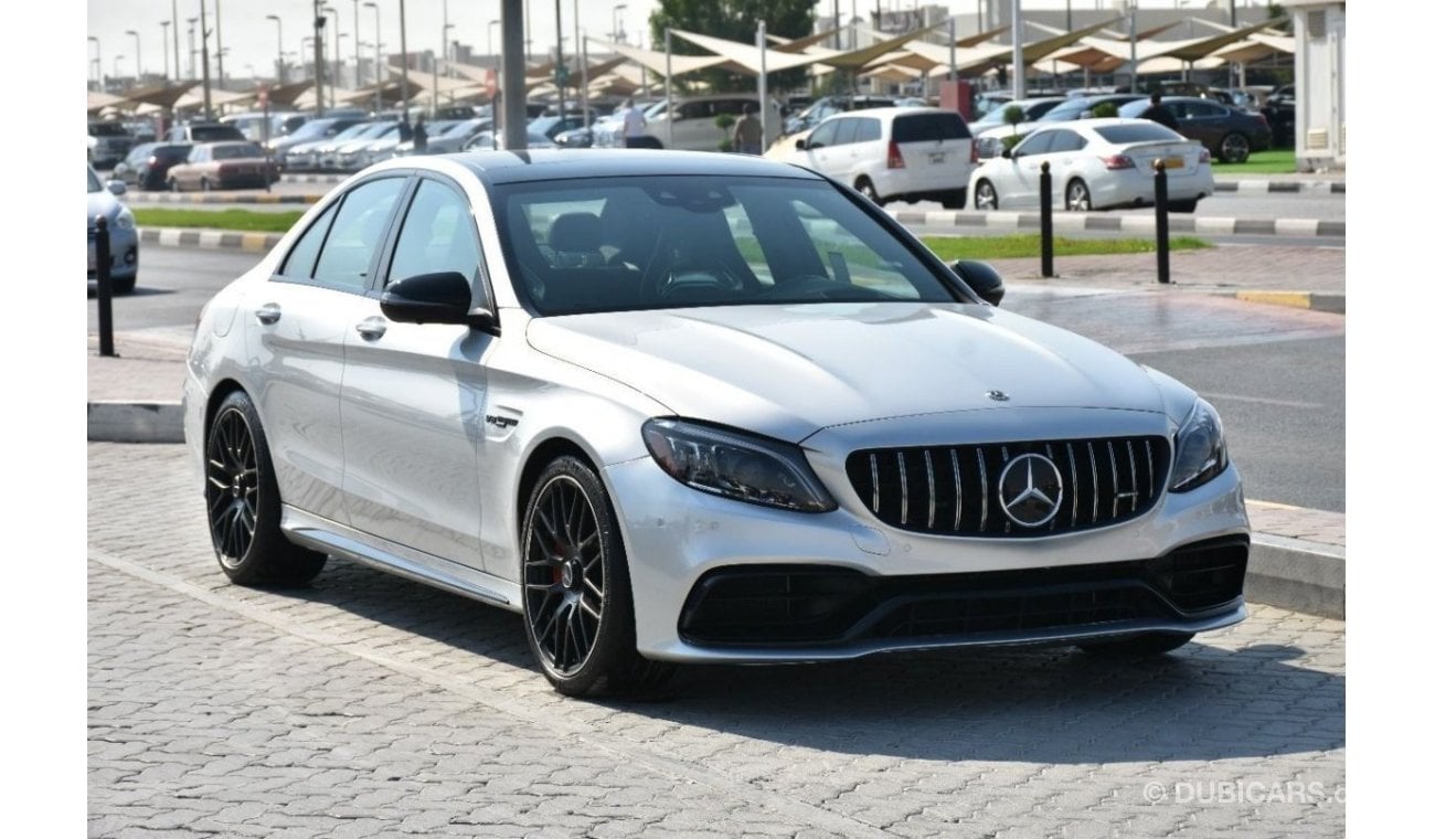 Mercedes-Benz C 63 AMG C63S | EDITION 1 | WITH WARRANTY