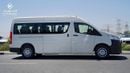 Toyota Hiace 2.8L 13-Seater  High Roof Van |  Manual Transmission | Rear Camera