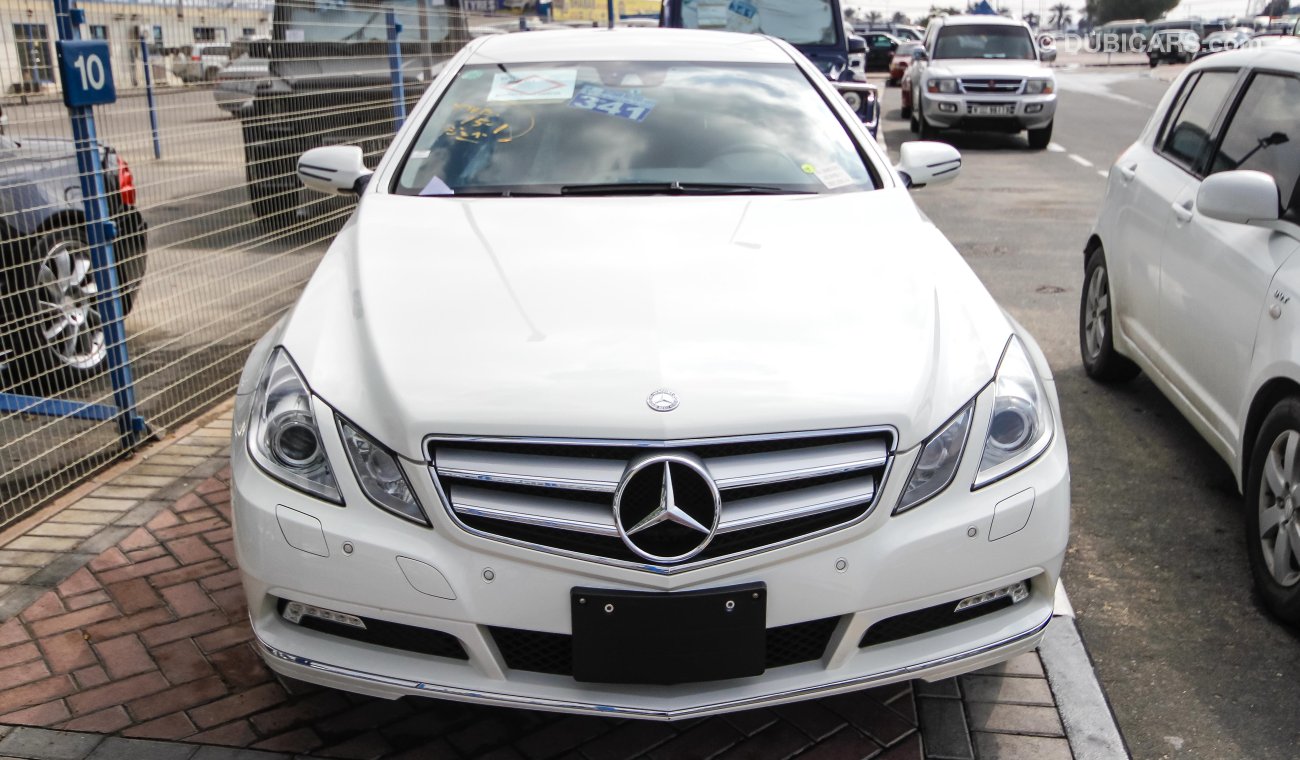 مرسيدس بنز E 350 Coupe