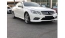 Mercedes-Benz E 350 coupe model 2013 car prefect condition full option low mileage excellent sound sy