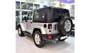 Jeep Wrangler EXCELLENT DEAL for our Jeep Wrangler SAHARA 2008 Model!! in Silver Color! GCC Specs