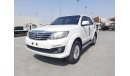 Toyota Fortuner Toyota fortuner 2015 g cc accident free