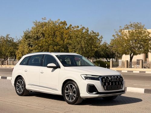 Audi Q7 45 TFSI Quattro Export from Australia
