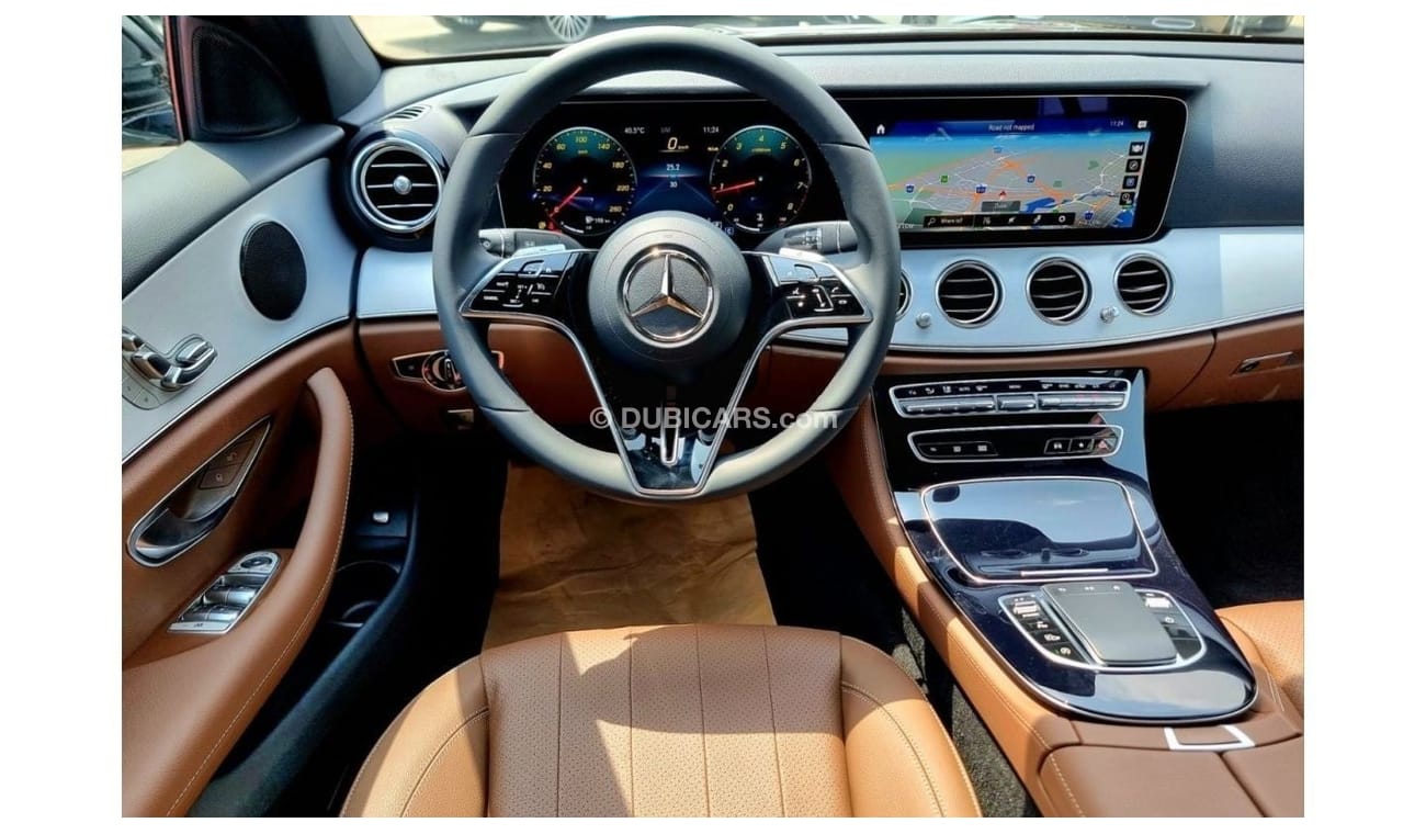 Mercedes-Benz E200 AMG Under Warranty 2023 GCC