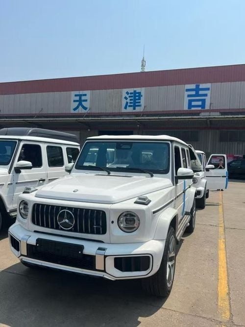 Mercedes-Benz G 63 AMG 4MATIC SUV