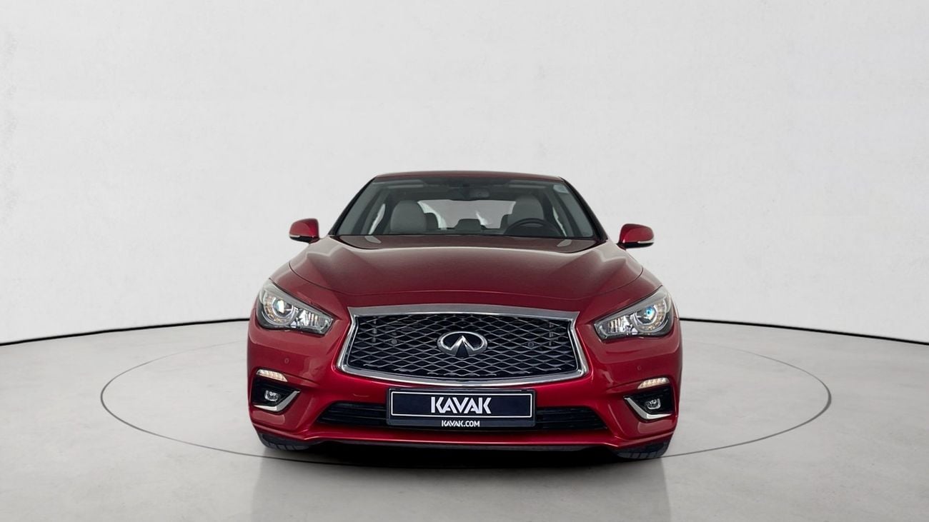 إنفينيتي Q50 Premium / Luxe | upto AED 20,000 Ramadan Discount | شامل الضمان | 0 ﺪﻔﻋﺓ ﺃﻮﻟﻯ