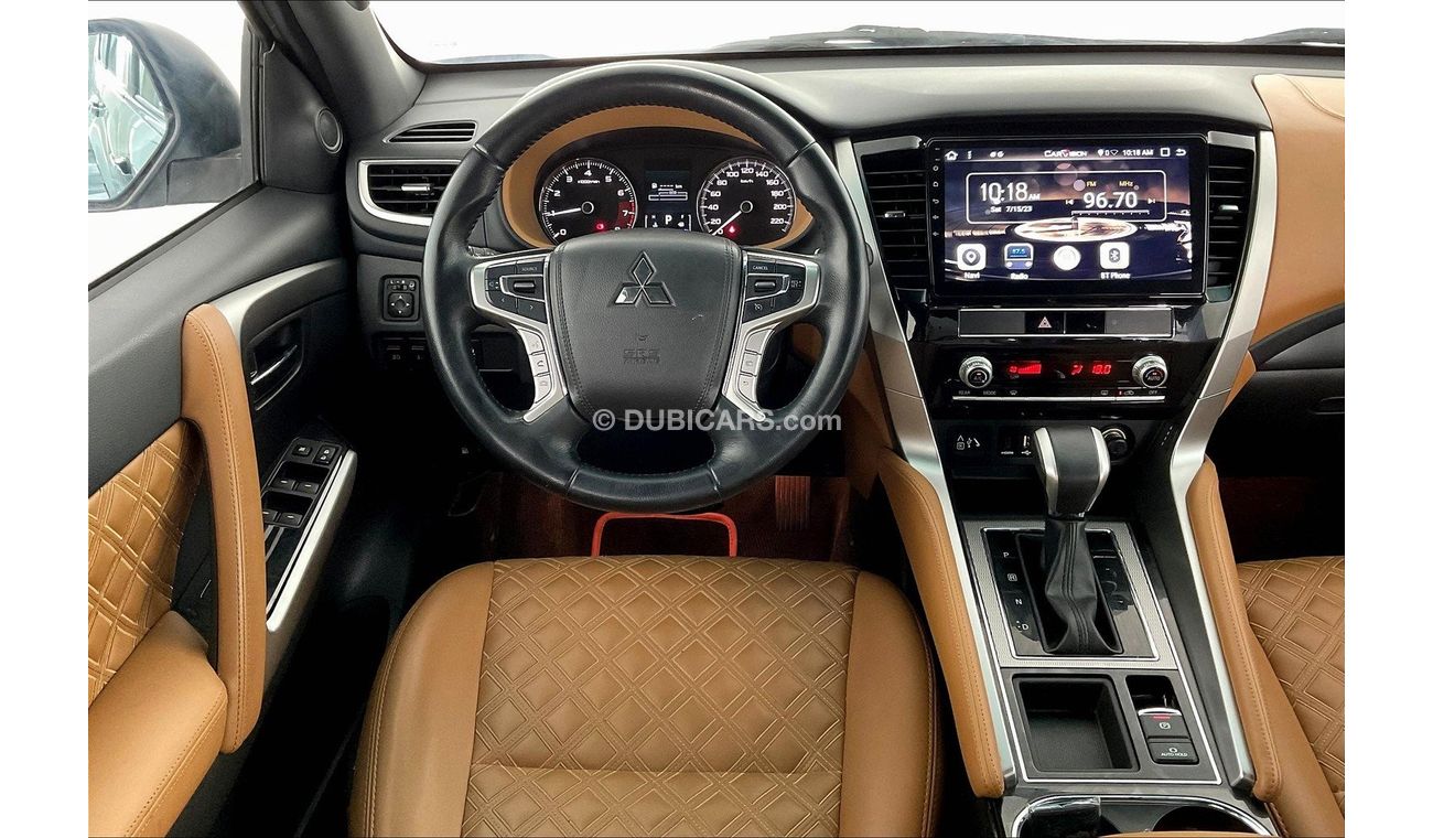 Mitsubishi Montero Signature