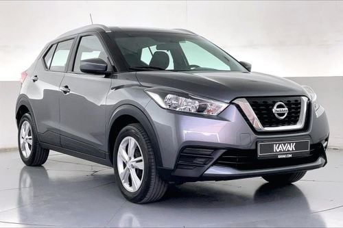 Nissan Kicks S | 1 year free warranty | 0 Down Payment
