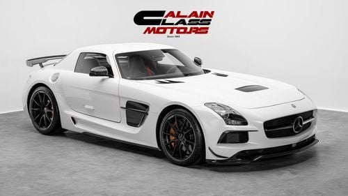 مرسيدس بنز SLS AMG Black Series - 2013 - GCC Specs