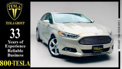 Ford Fusion / SE / GCC / 2016 / WARRANTY / FULL DEALER SERVICE HISTORY! (AL TAYER) / ONLY 557 DHS MONTHLY