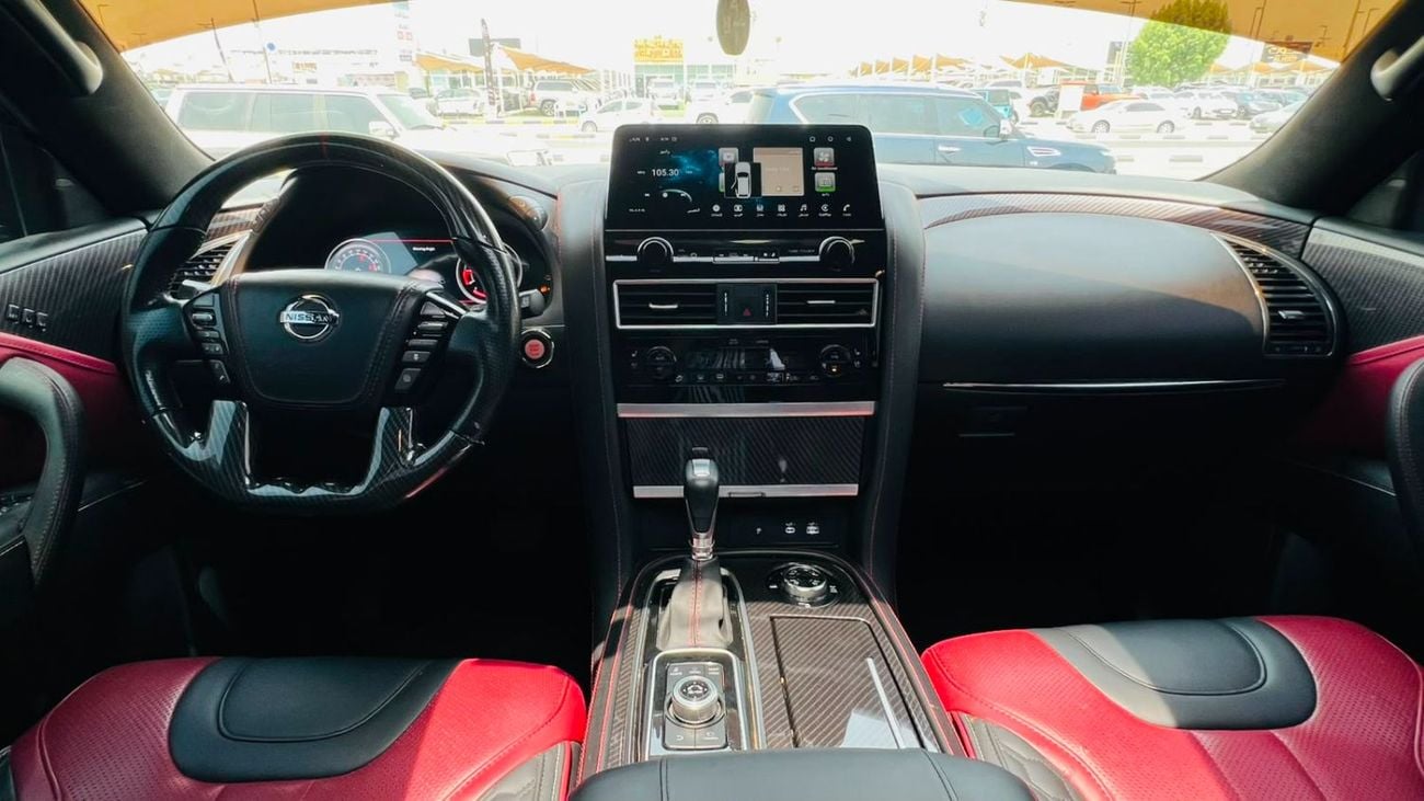 Nissan Armada SL (NON GCC) .ENGINE 5.6L/V8.