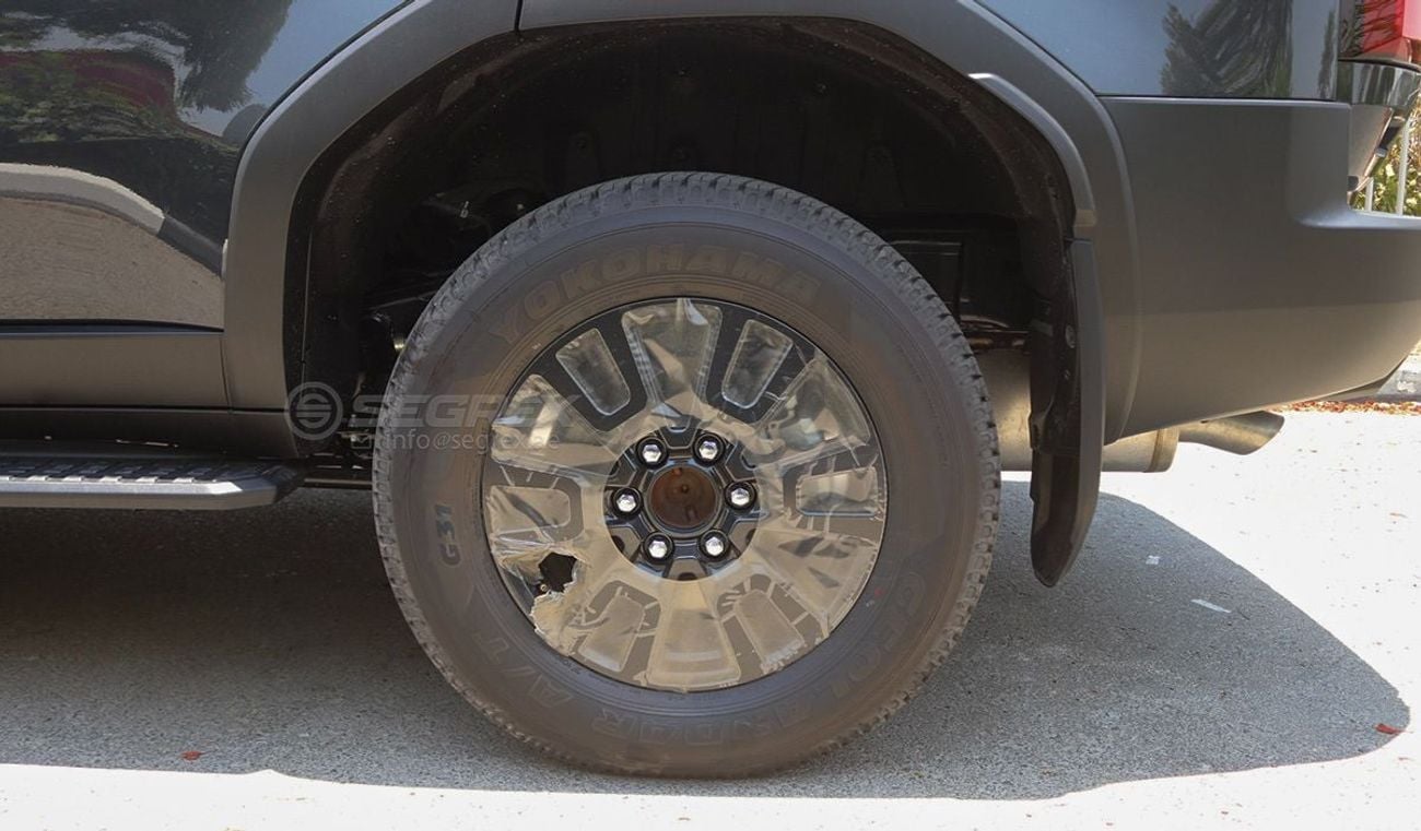 Toyota Prado All-Rounder, 2.8L Turbo Diesel 4WD 8A/T | 2026 Model | For Export
