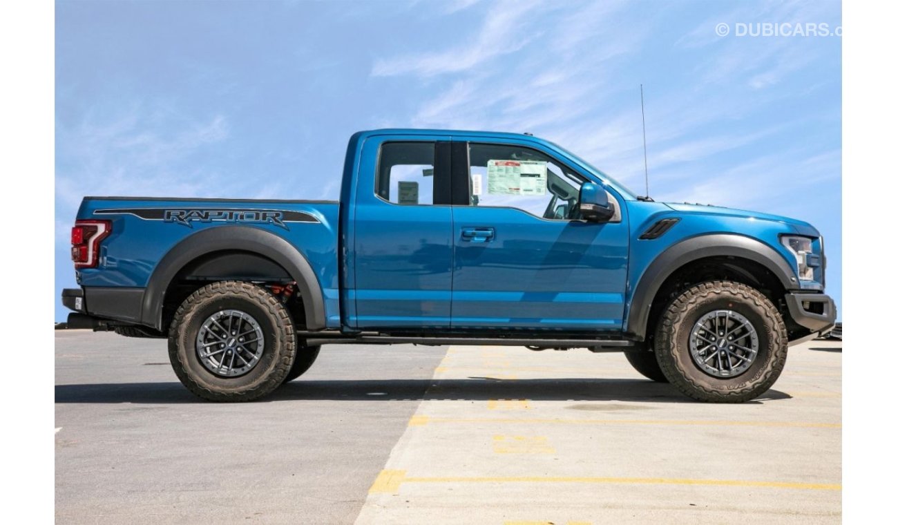 Ford Raptor SUPER CAB 3.5L with 360 Camera , Ventilated Seats and Adaptive Cruise