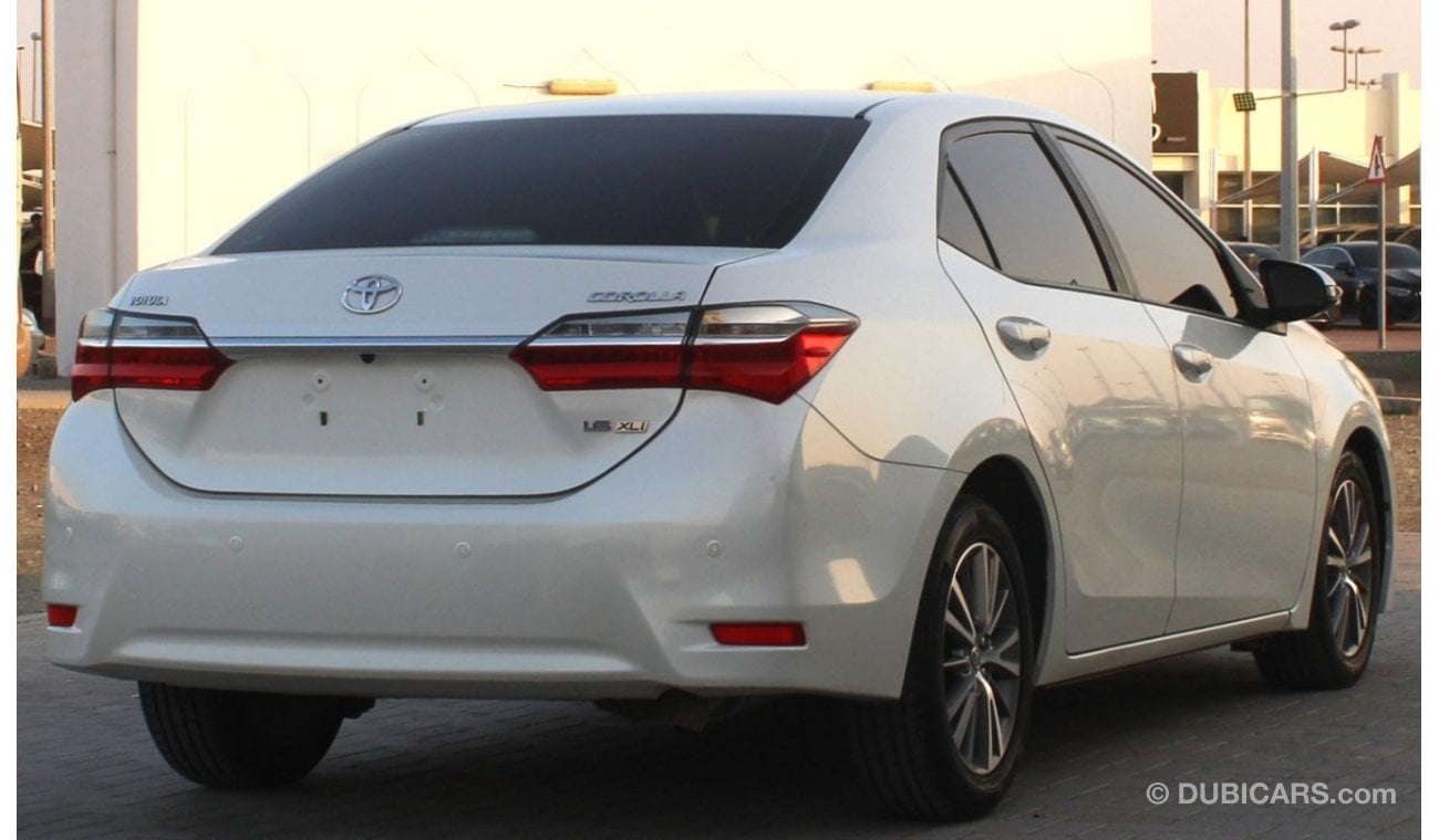 Toyota Corolla XLI Toyota Corolla 2017 GCC, in excellent condition