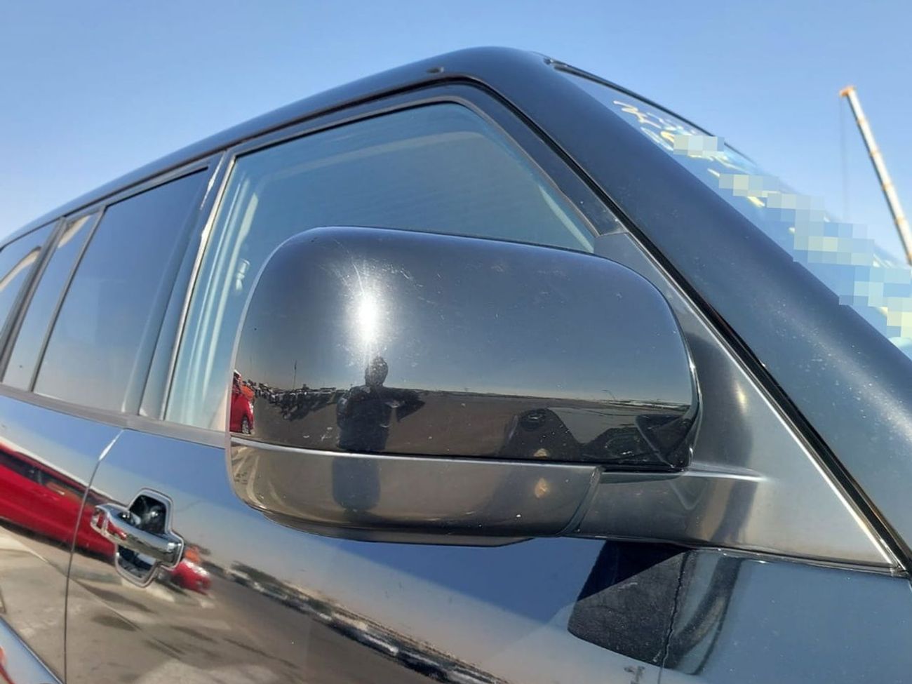 ميتسوبيشي باجيرو MITSUBISHI PAJERO SUV RHD 2018 MODEL 3.2 L DIESEL AUTOMATIC(PM01015)