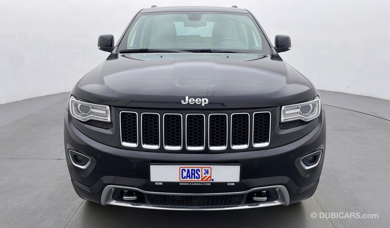 Jeep Grand Cherokee OVERLAND 5.7 | Under Warranty | Inspected on 150+ parameters