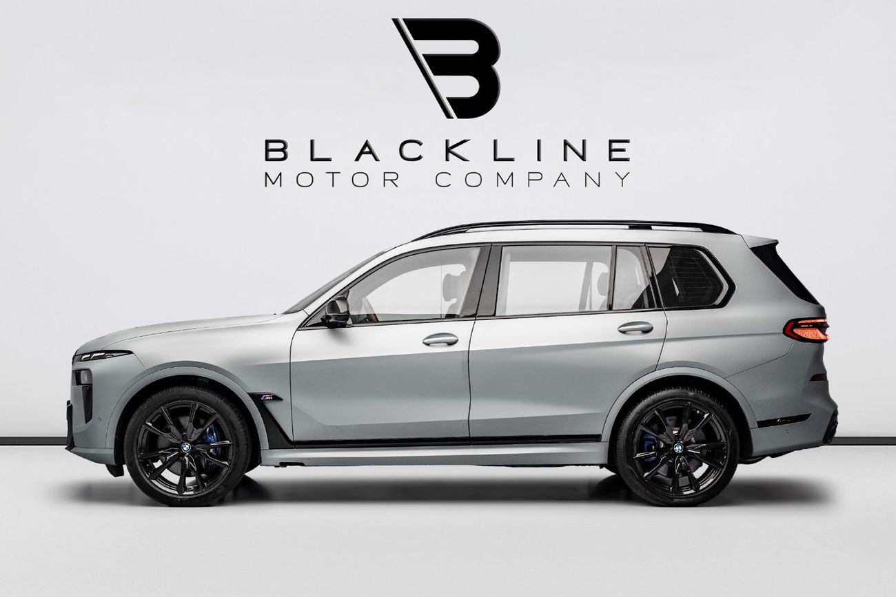 بي أم دبليو X7 M60i XDRIVE 2024 BMW X7 M60i Xdrive, 4.4 TC V8, 4WD, 530bhp, 8 Speed Auto