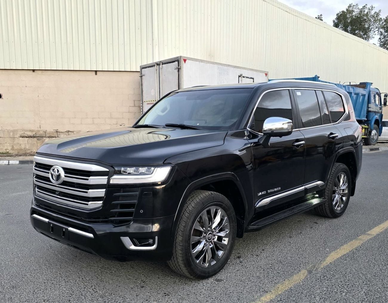 Toyota Land Cruiser GXR, миниатюра 5