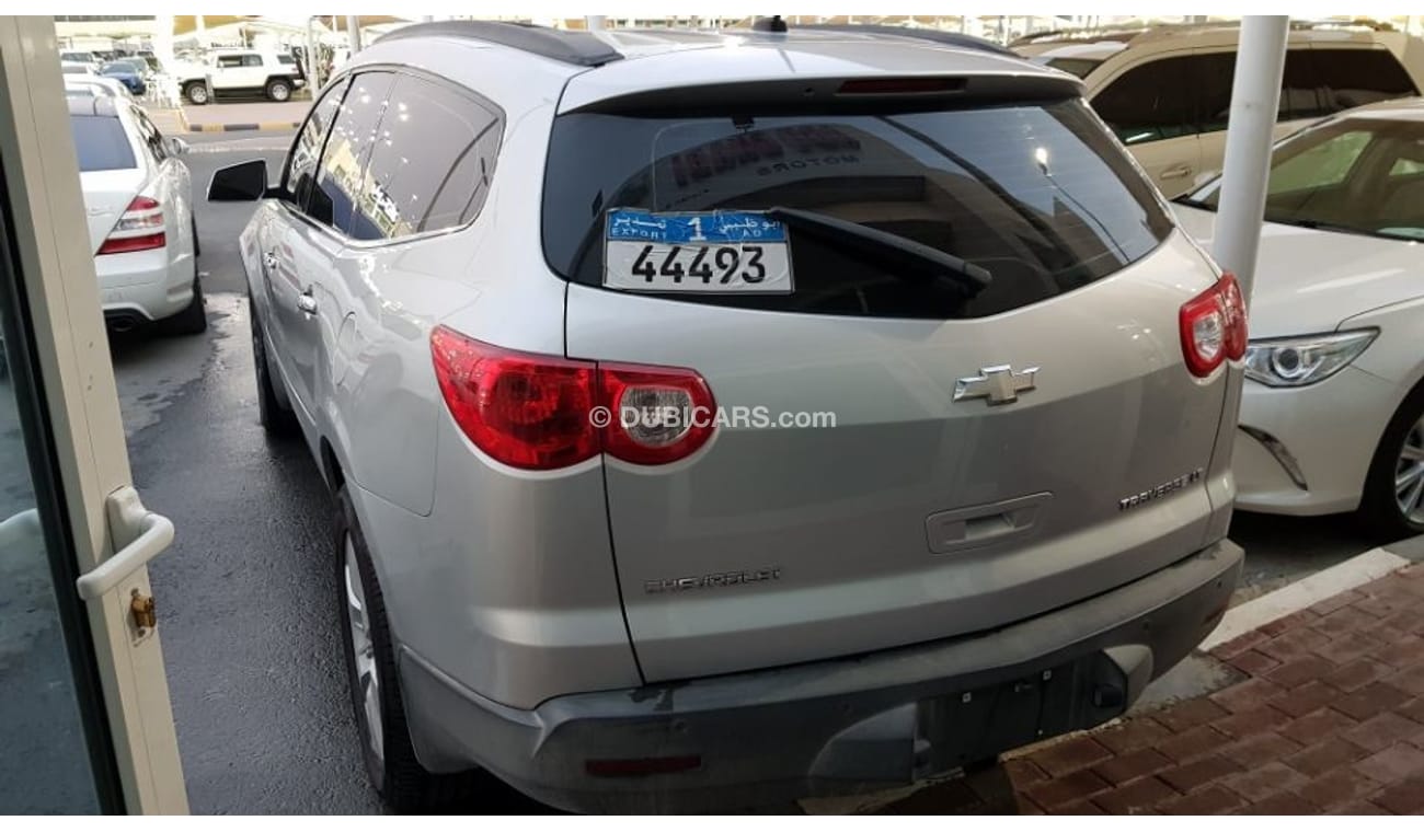 Chevrolet Traverse 2012 model Gulf specs 7 seater