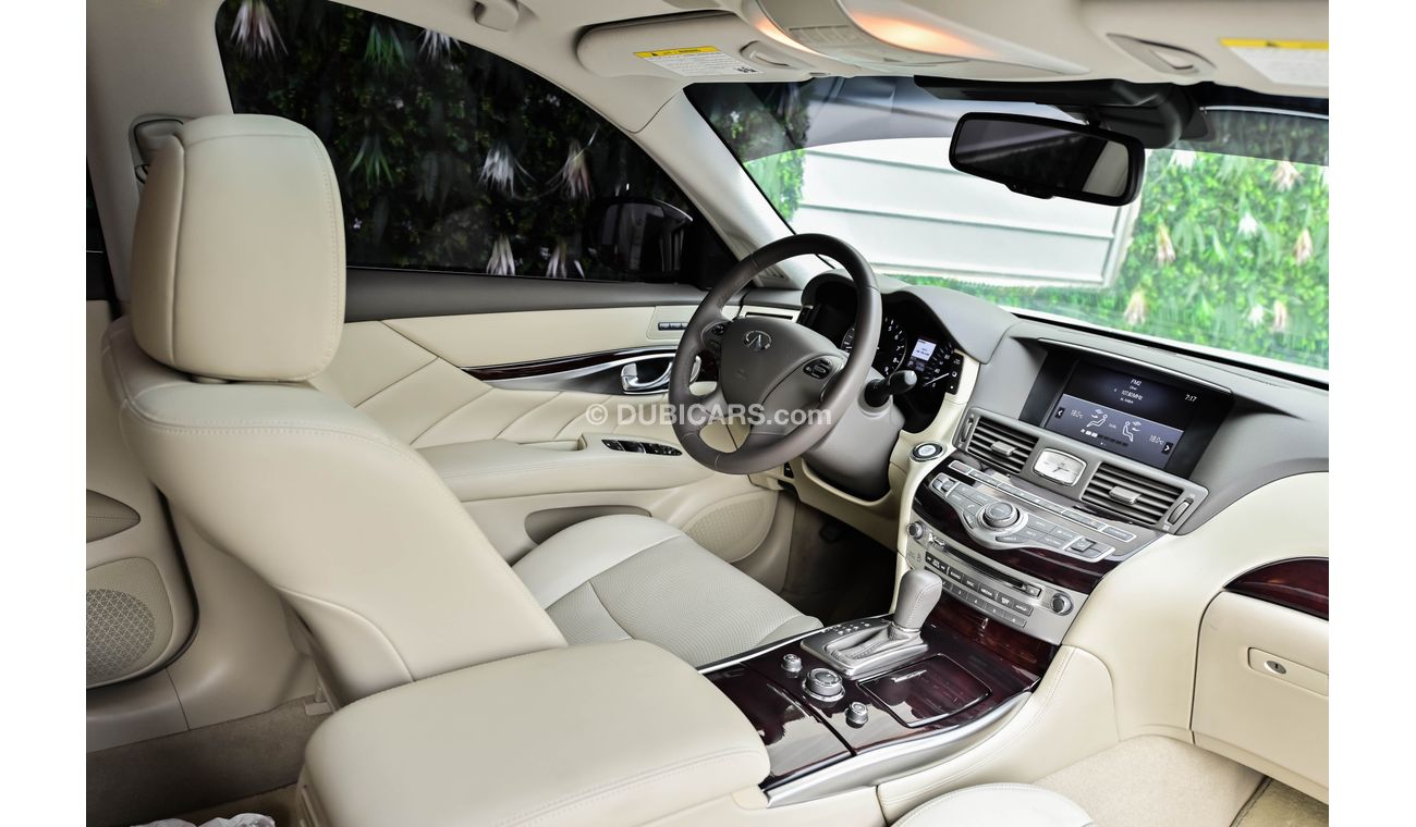 إنفينيتي Q70 Luxe | 2,152 P.M  | 0% Downpayment | Very Low Mileage!