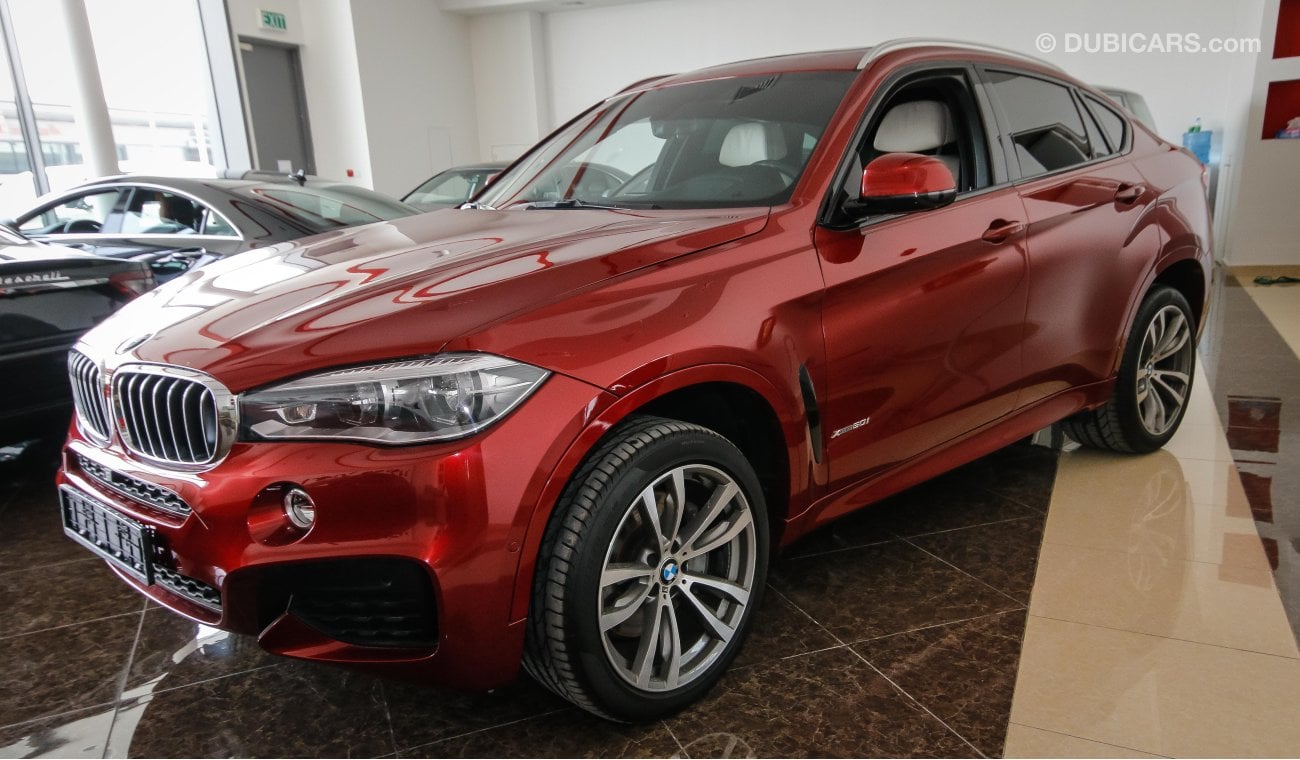 BMW X6 Xdrive 50i