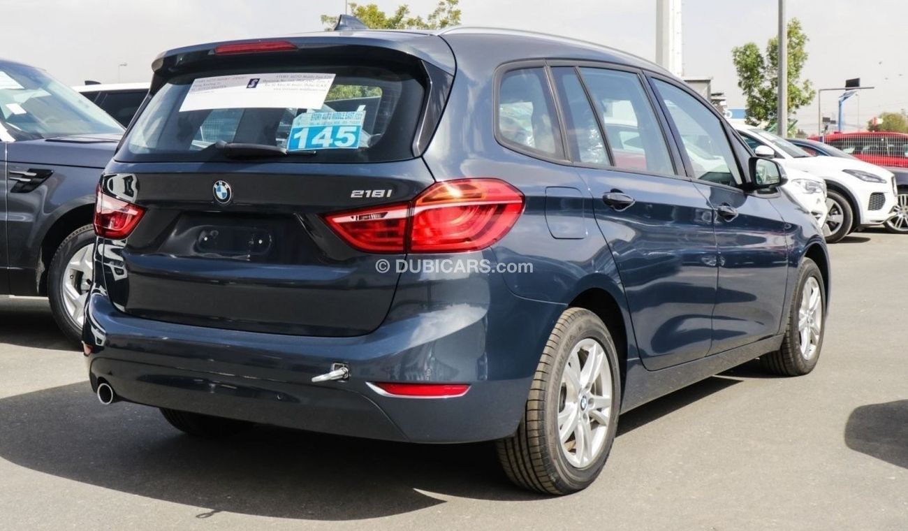BMW 218i Gran Tourer 1.5 petrol automatic 7-seats BRAND NEW!!