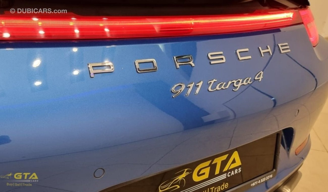 بورش 911 تارجا 4 2015 Porsche 911 TARGA 4, Full Service History, GCC
