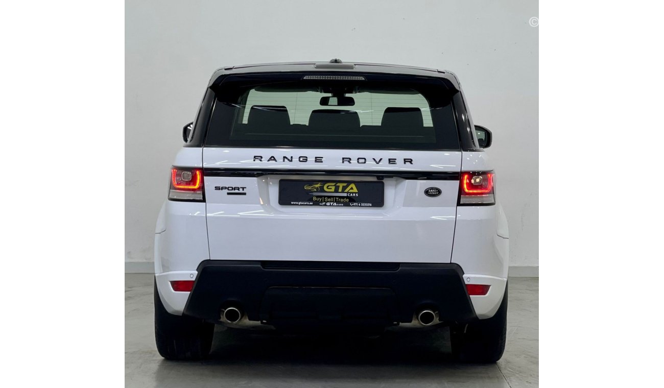 Land Rover Range Rover Sport HSE 2015 Range Rover Sport HSE Supercharged, Full Service History, Warranty, GCC