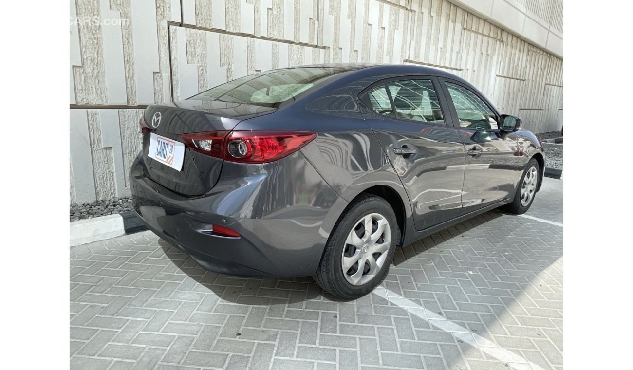 Mazda 3 1.6L | GCC | FREE 2 YEAR WARRANTY | FREE REGISTRATION | 1 YEAR COMPREHENSIVE INSURANCE