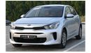 Kia Rio GCC EXCELLENT CONDITION WITHOUT ACCIDENT 2019