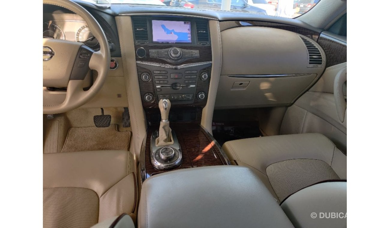 Nissan Patrol 2012 model full options GCC specs Se small engine