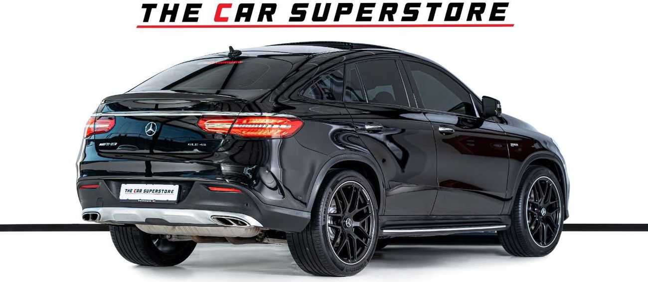 مرسيدس بنز GLE 43 AMG Coupe 3.0L